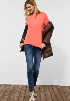 Pullover In Unifarbe