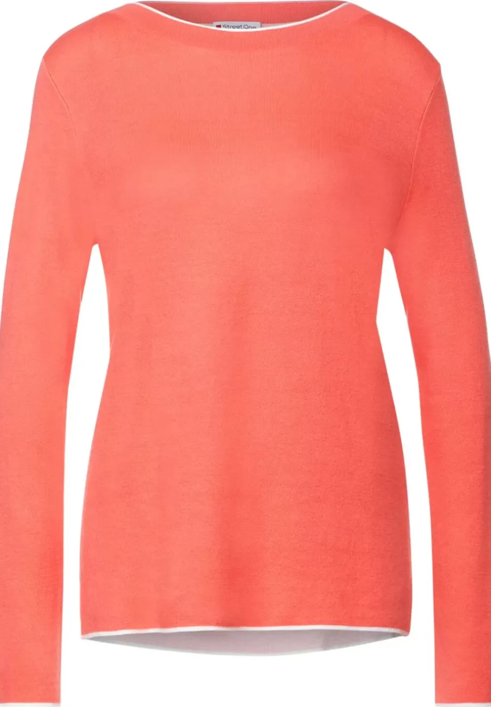 Pullover In Unifarbe
