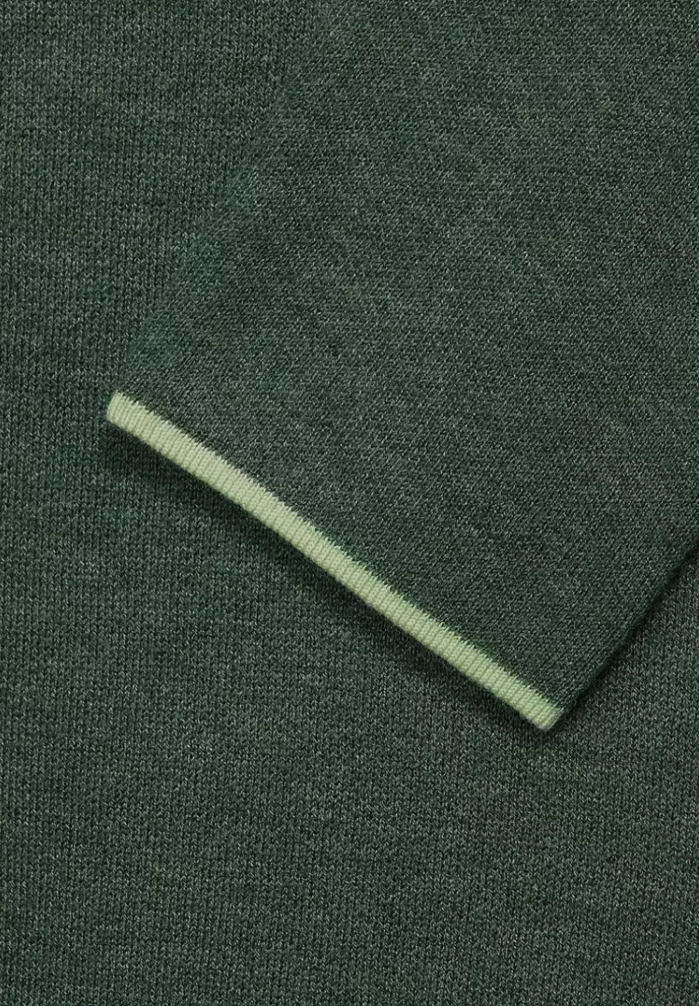 Pullover In Unifarbe