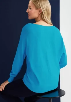 Pullover In Unifarbe