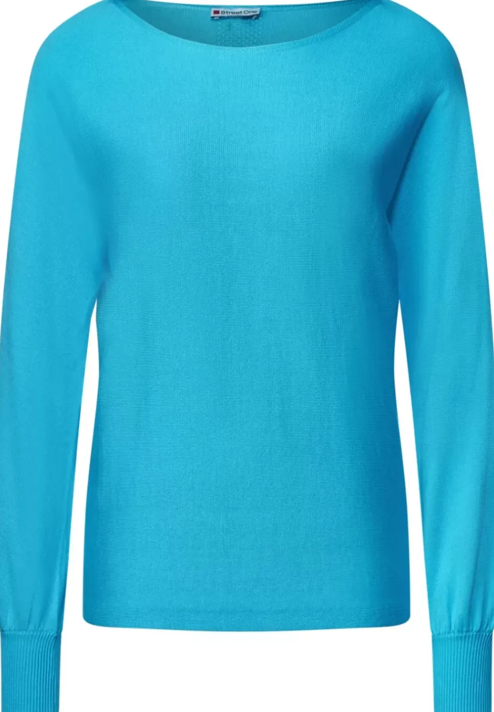 Pullover In Unifarbe