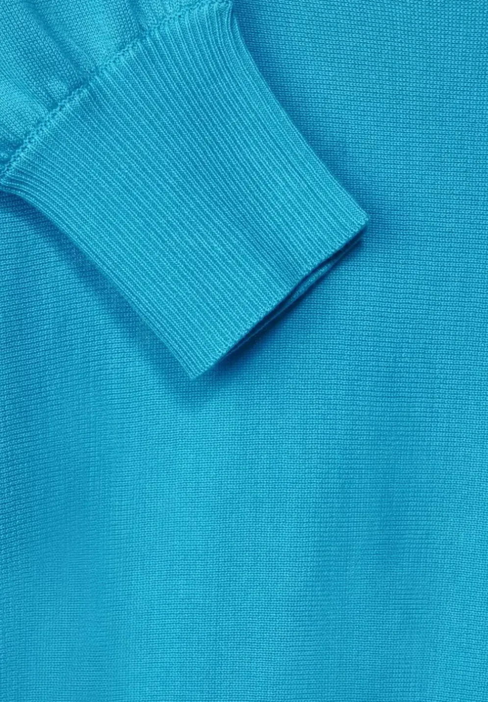 Pullover In Unifarbe