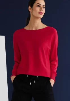 Pullover In Unifarbe