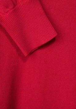 Pullover In Unifarbe