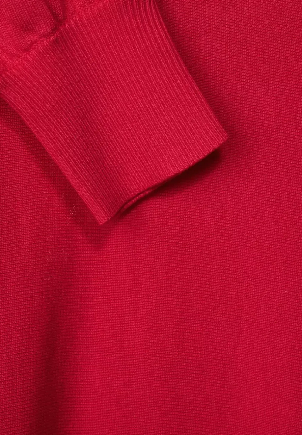 Pullover In Unifarbe