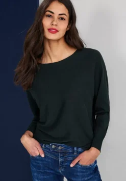 Pullover In Unifarbe