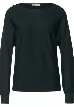 Pullover In Unifarbe