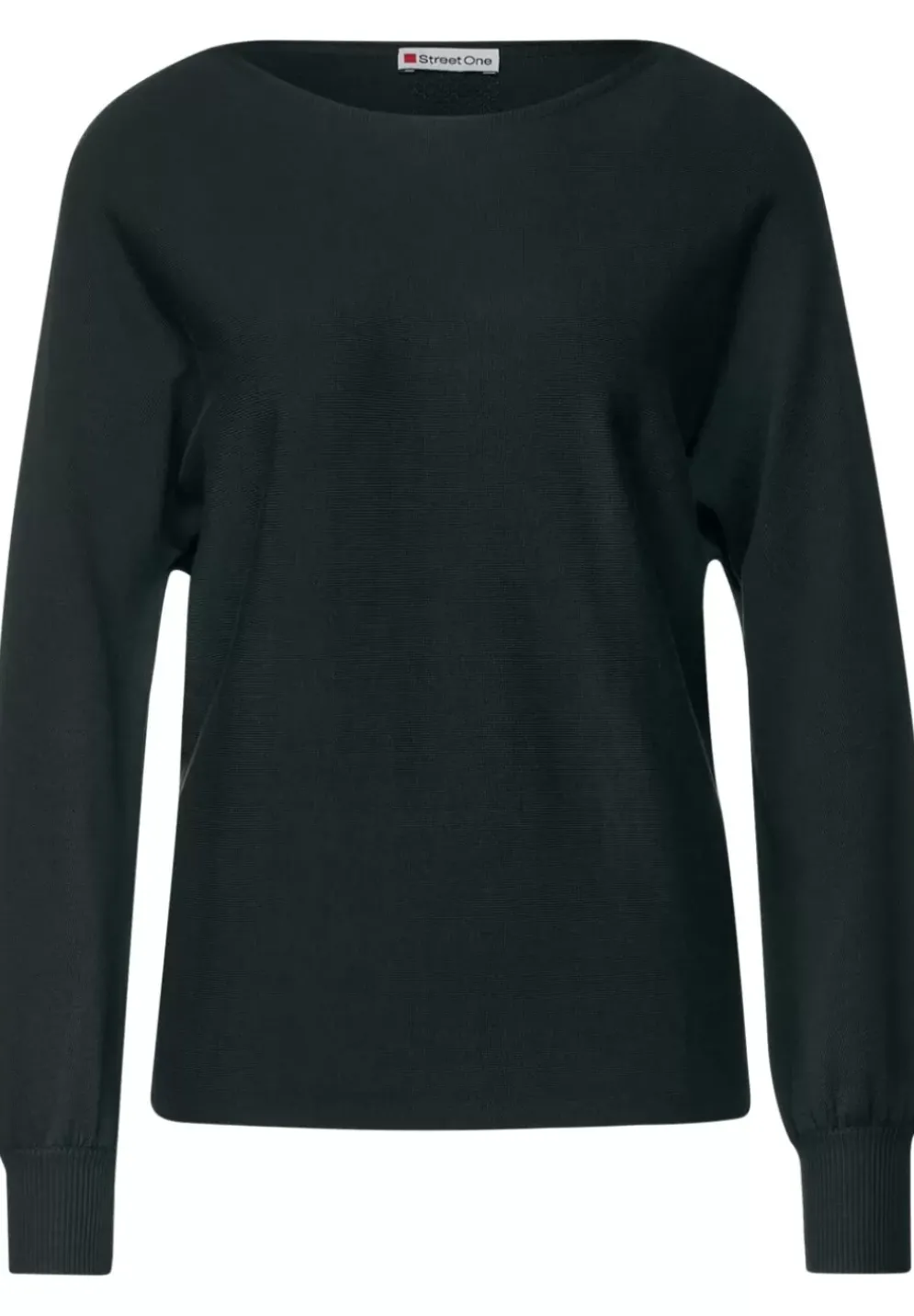 Pullover In Unifarbe