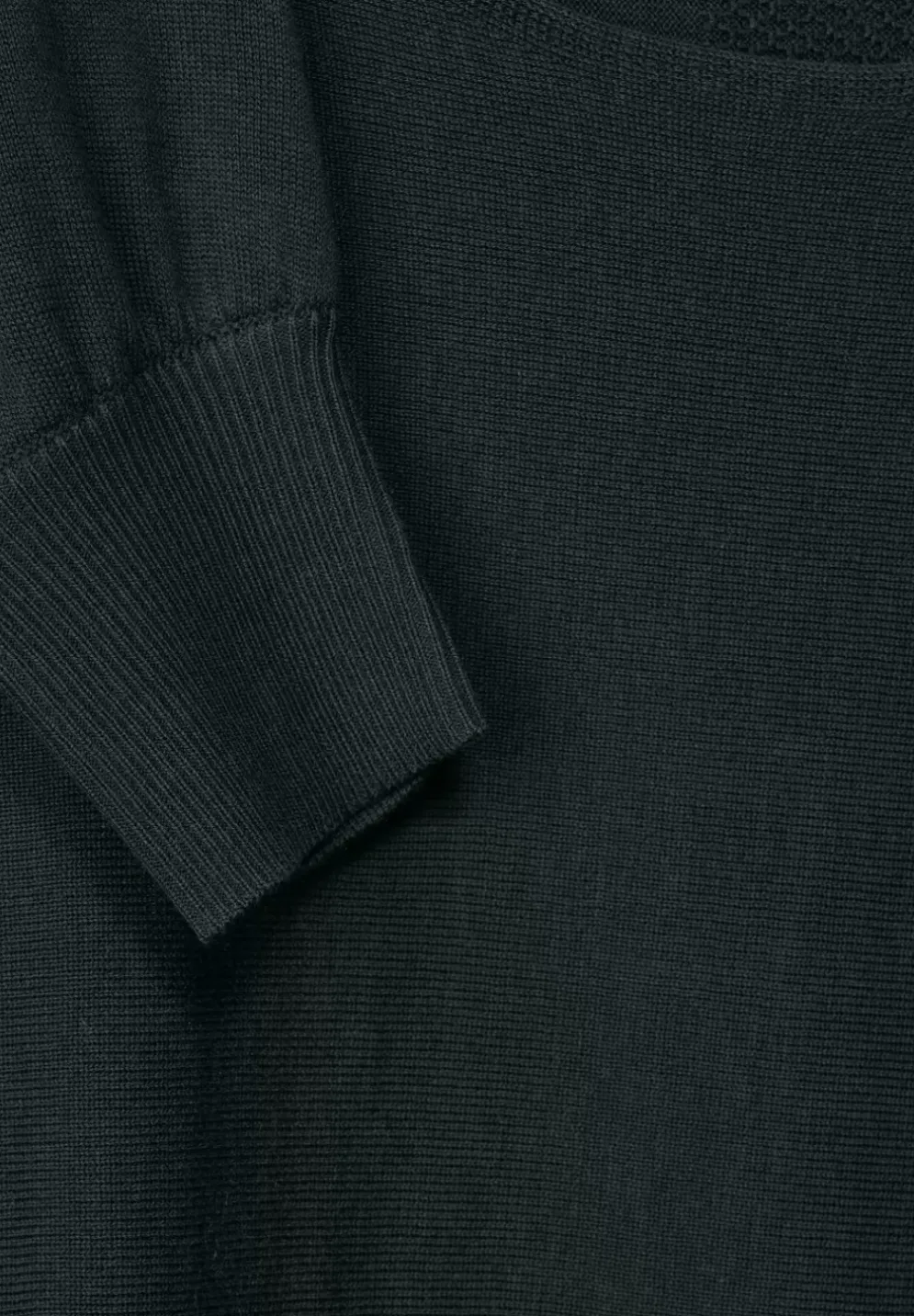 Pullover In Unifarbe