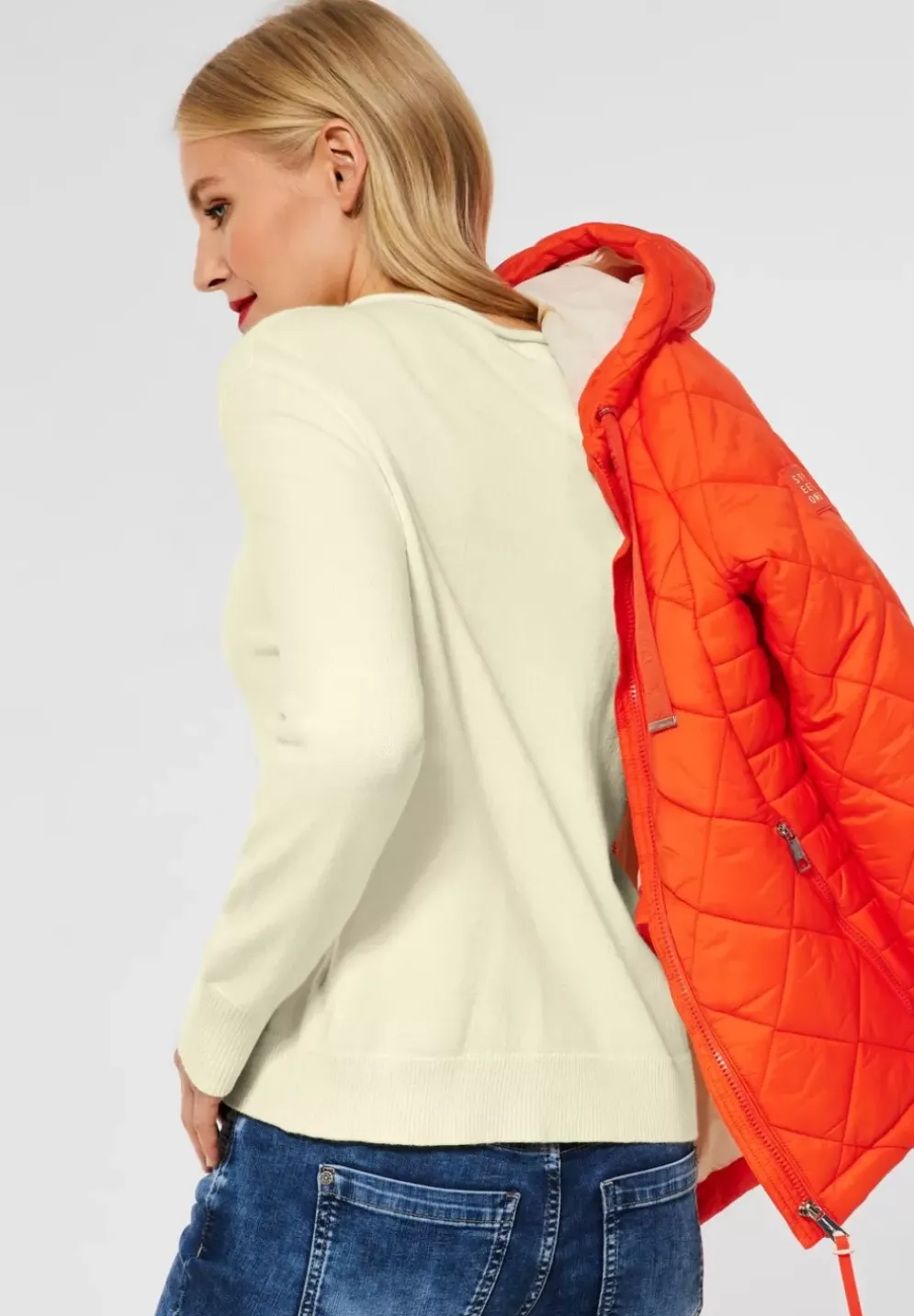 Pullover In Unifarbe