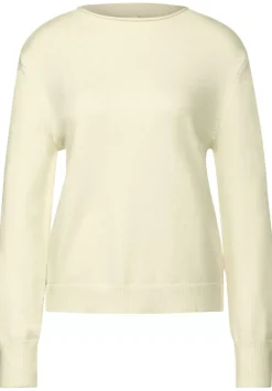 Pullover In Unifarbe
