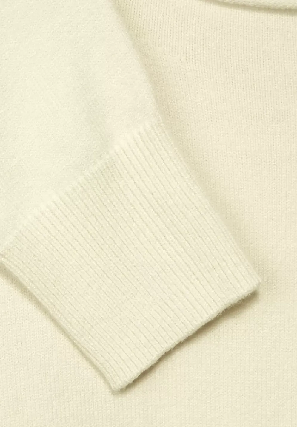 Pullover In Unifarbe