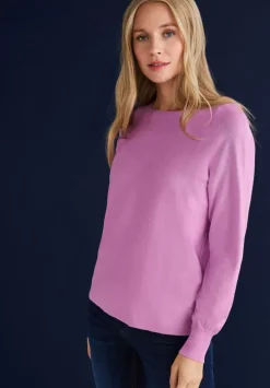 Pullover In Unifarbe