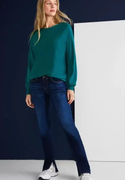Pullover In Unifarbe