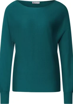 Pullover In Unifarbe