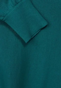 Pullover In Unifarbe