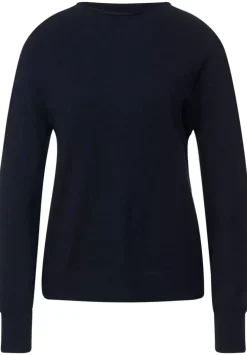 Pullover In Unifarbe