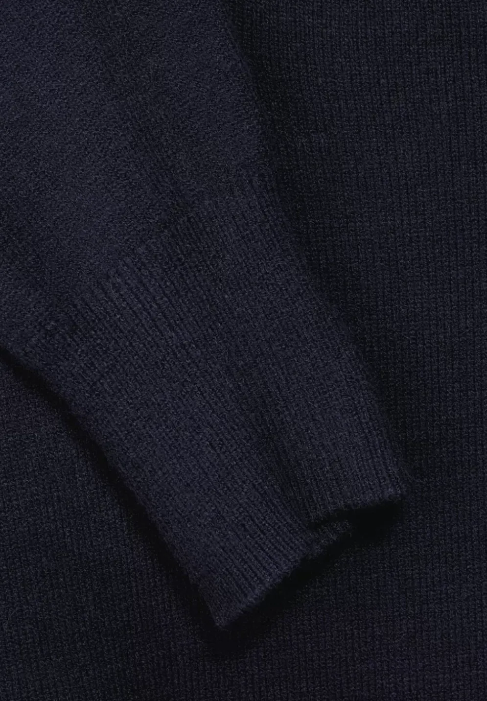 Pullover In Unifarbe