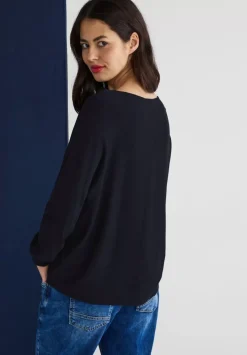 Pullover In Unifarbe