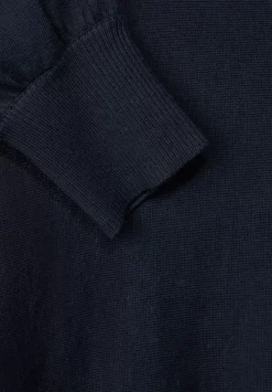 Pullover In Unifarbe