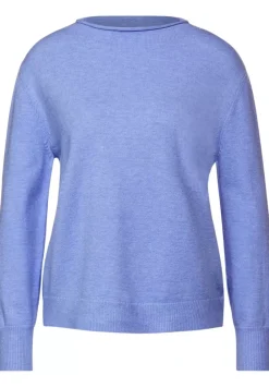 Pullover In Unifarbe