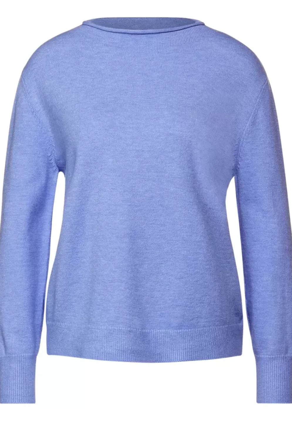 Pullover In Unifarbe