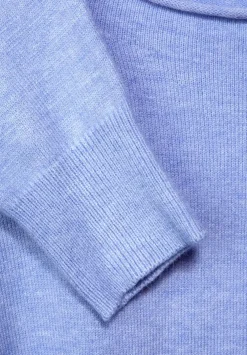 Pullover In Unifarbe