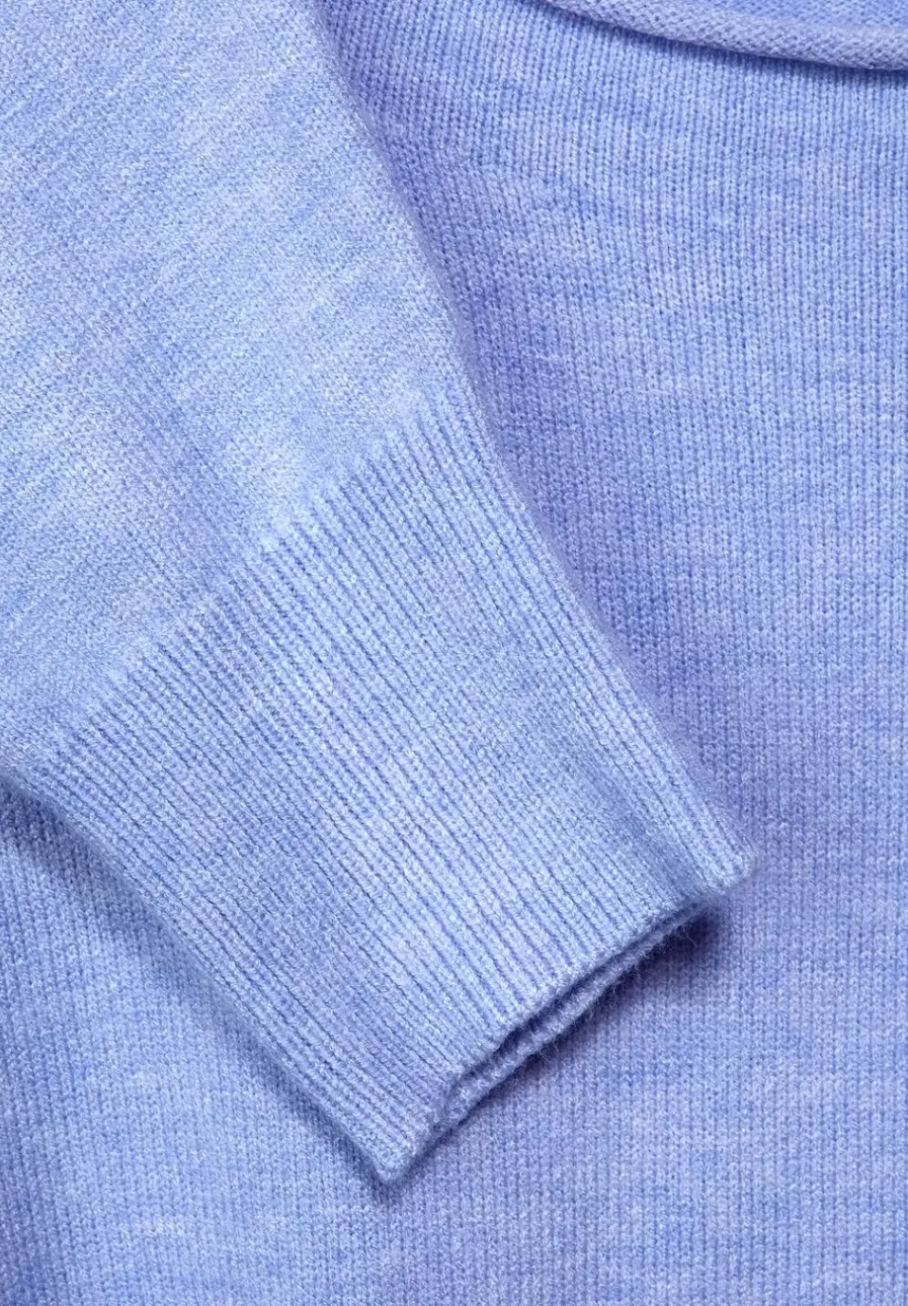 Pullover In Unifarbe