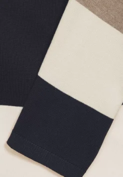 Pullover Mit Blockstreifen