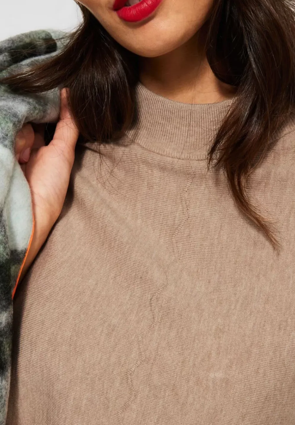 Pullover Mit Dolman Armel
