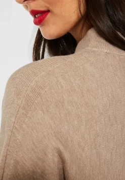 Pullover Mit Dolman Armel