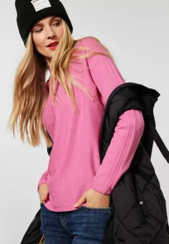 Pullover Mit Dolman Armel