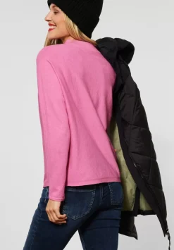 Pullover Mit Dolman Armel