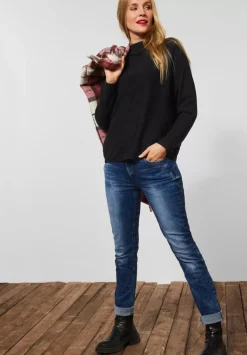 Pullover Mit Dolman Armel