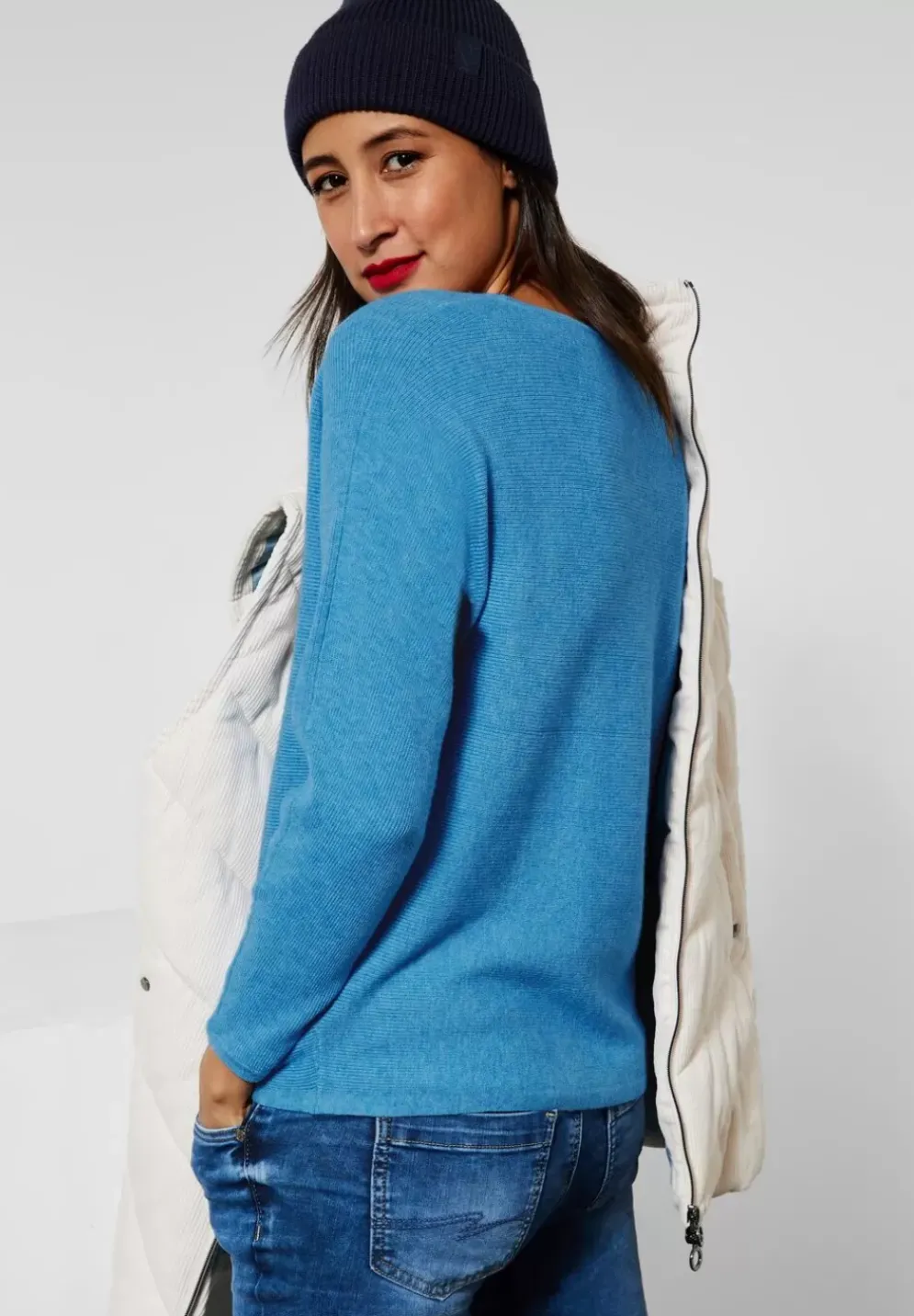 Pullover Mit Dolmanarmeln