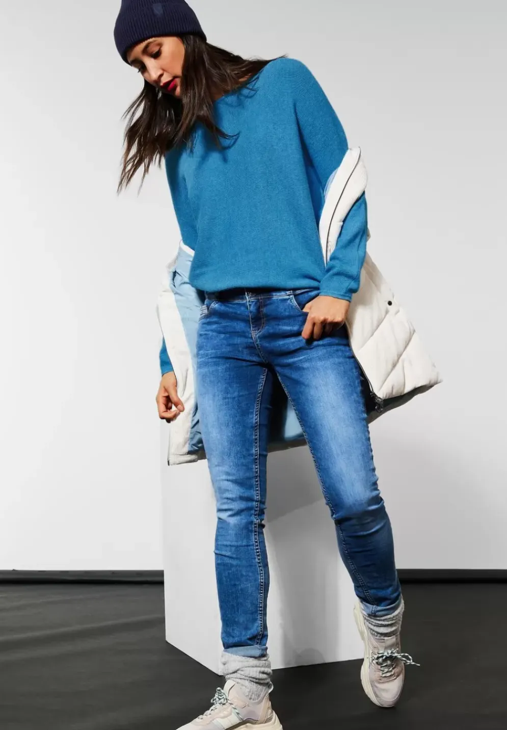 Pullover Mit Dolmanarmeln