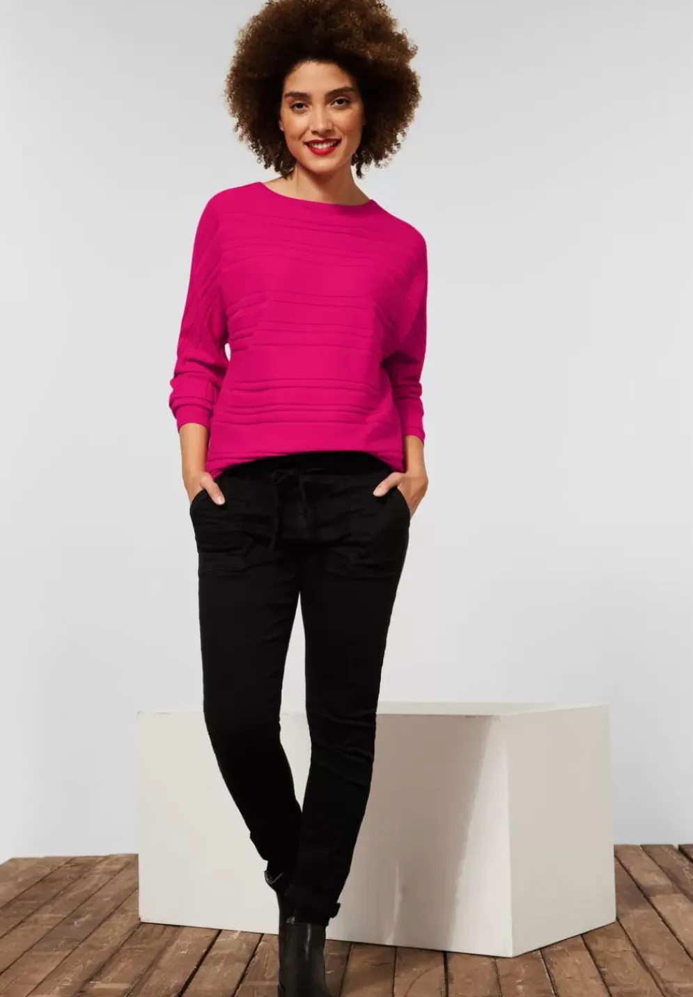 Pullover Mit Dolmanarmeln