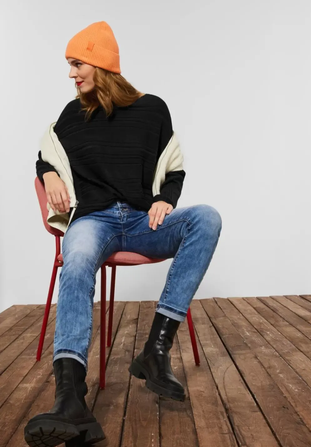 Pullover Mit Dolmanarmeln