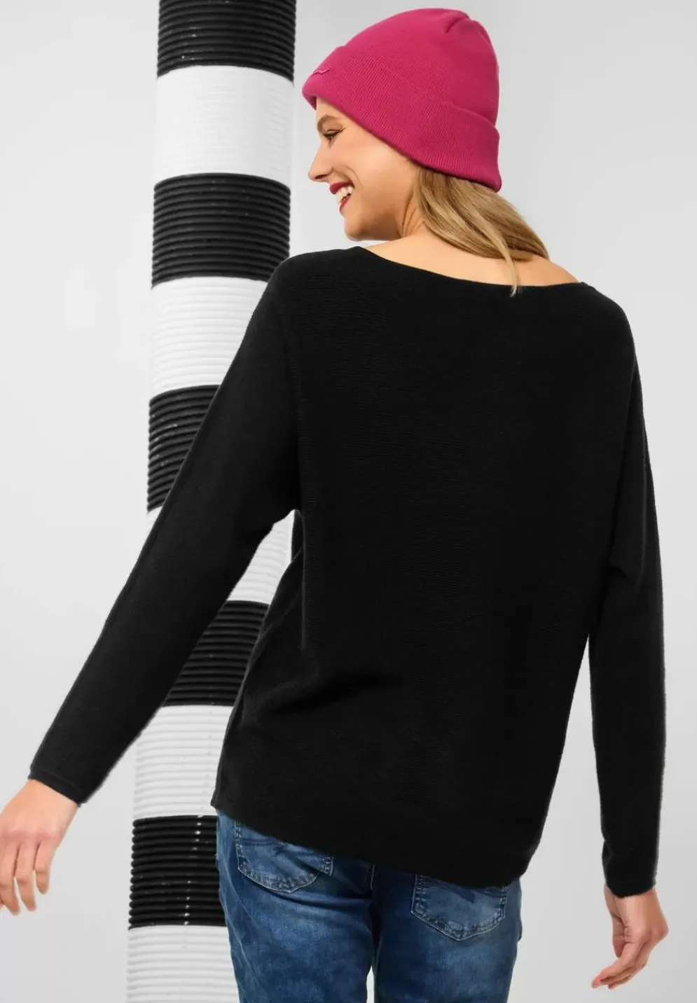 Pullover Mit Dolmanarmeln