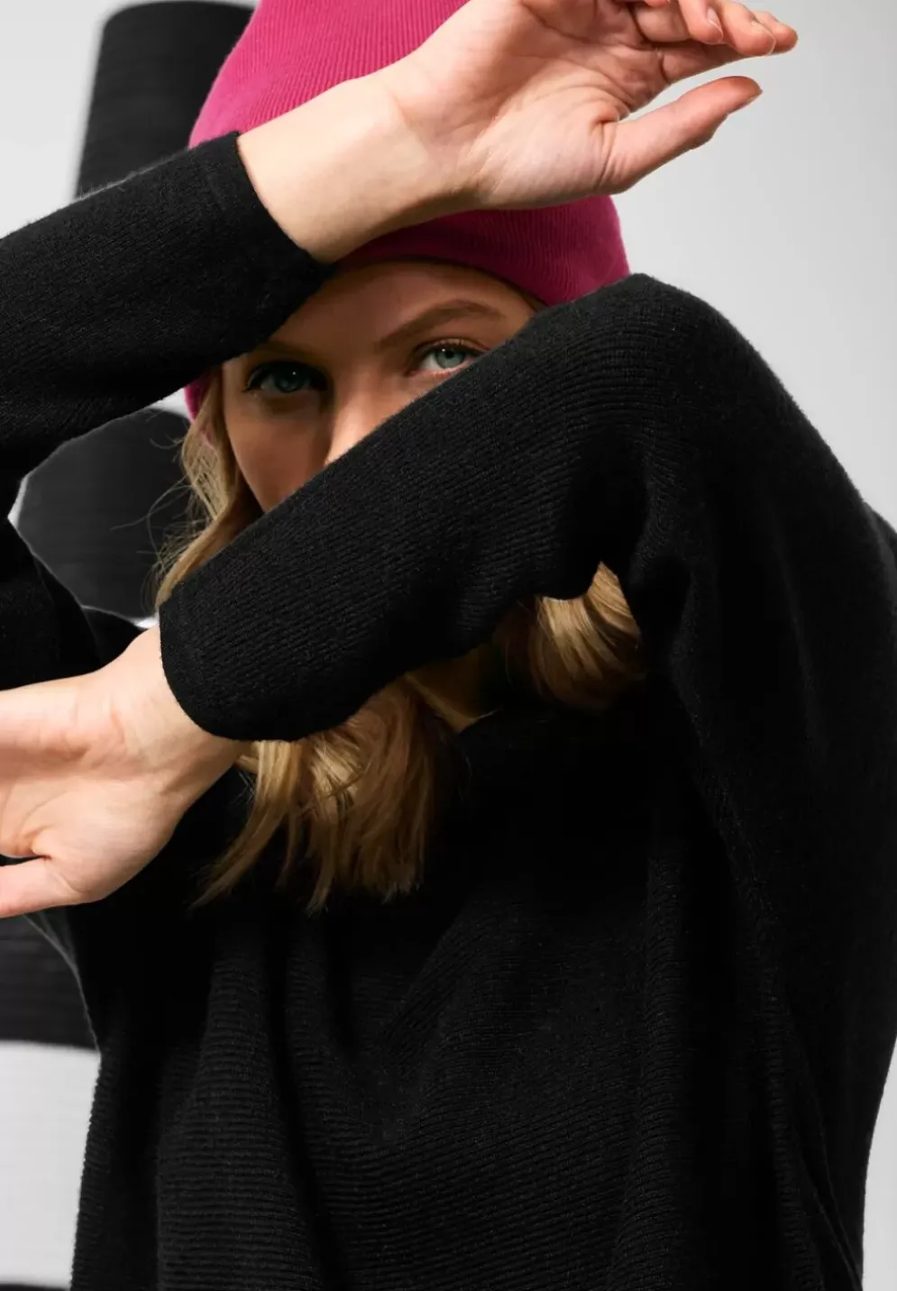 Pullover Mit Dolmanarmeln