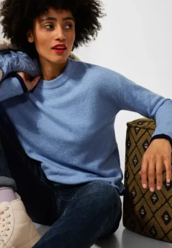 Pullover Mit Farbdetails