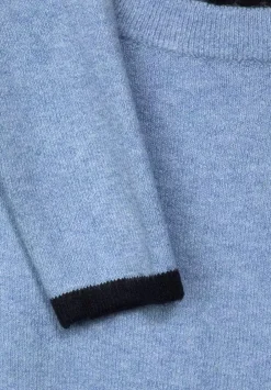 Pullover Mit Farbdetails