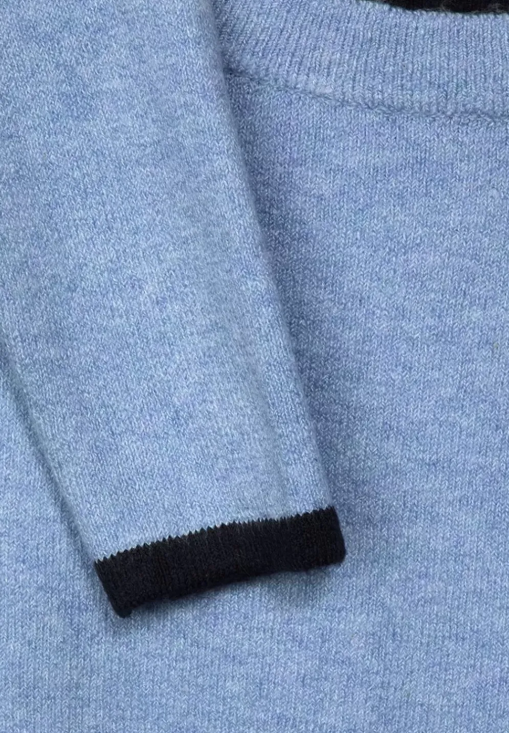 Pullover Mit Farbdetails
