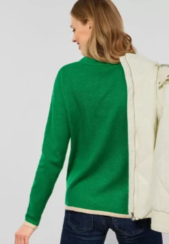 Pullover Mit Farbdetails