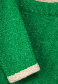 Pullover Mit Farbdetails