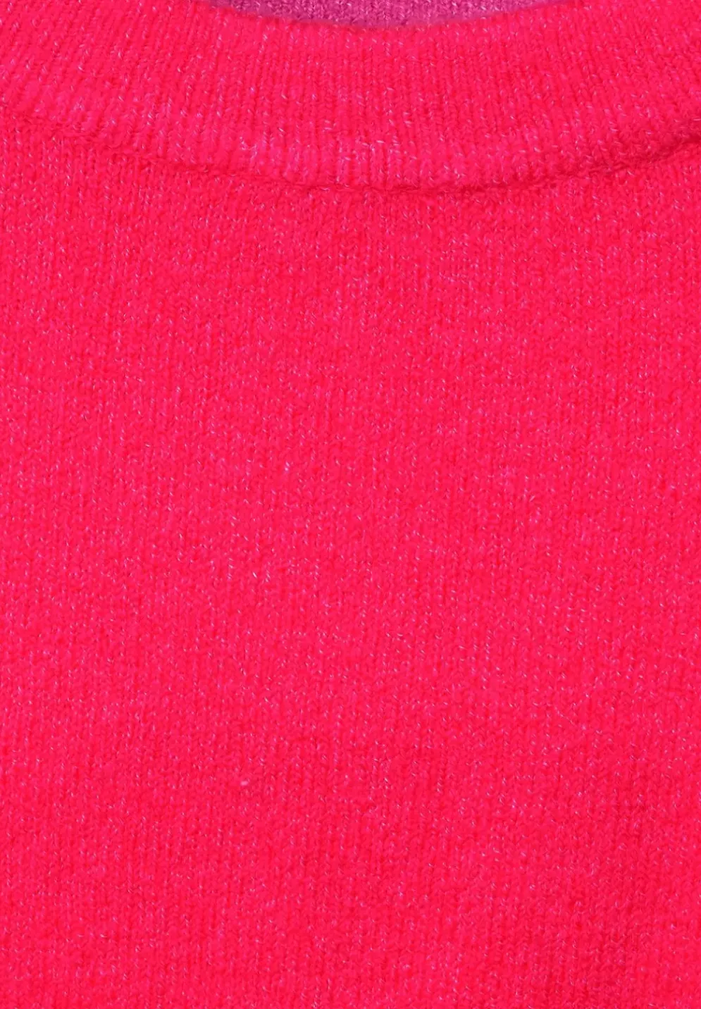Pullover Mit Farbdetails