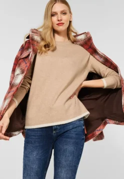 Pullover Mit Farbdetails