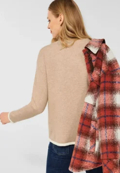 Pullover Mit Farbdetails