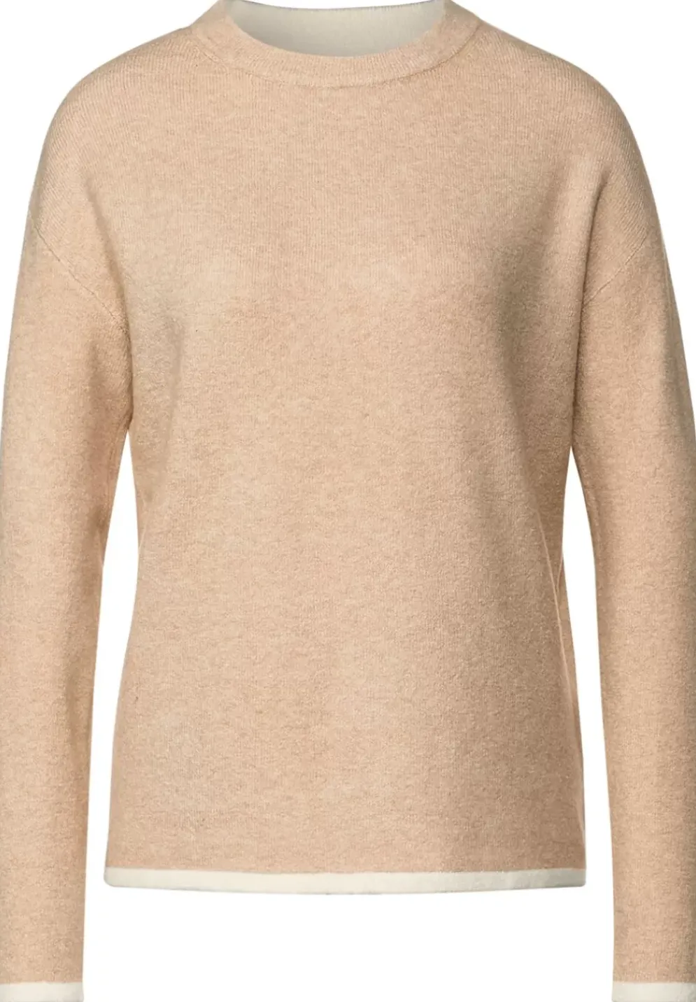 Pullover Mit Farbdetails