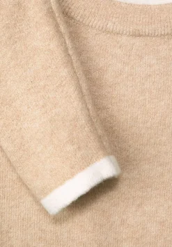 Pullover Mit Farbdetails